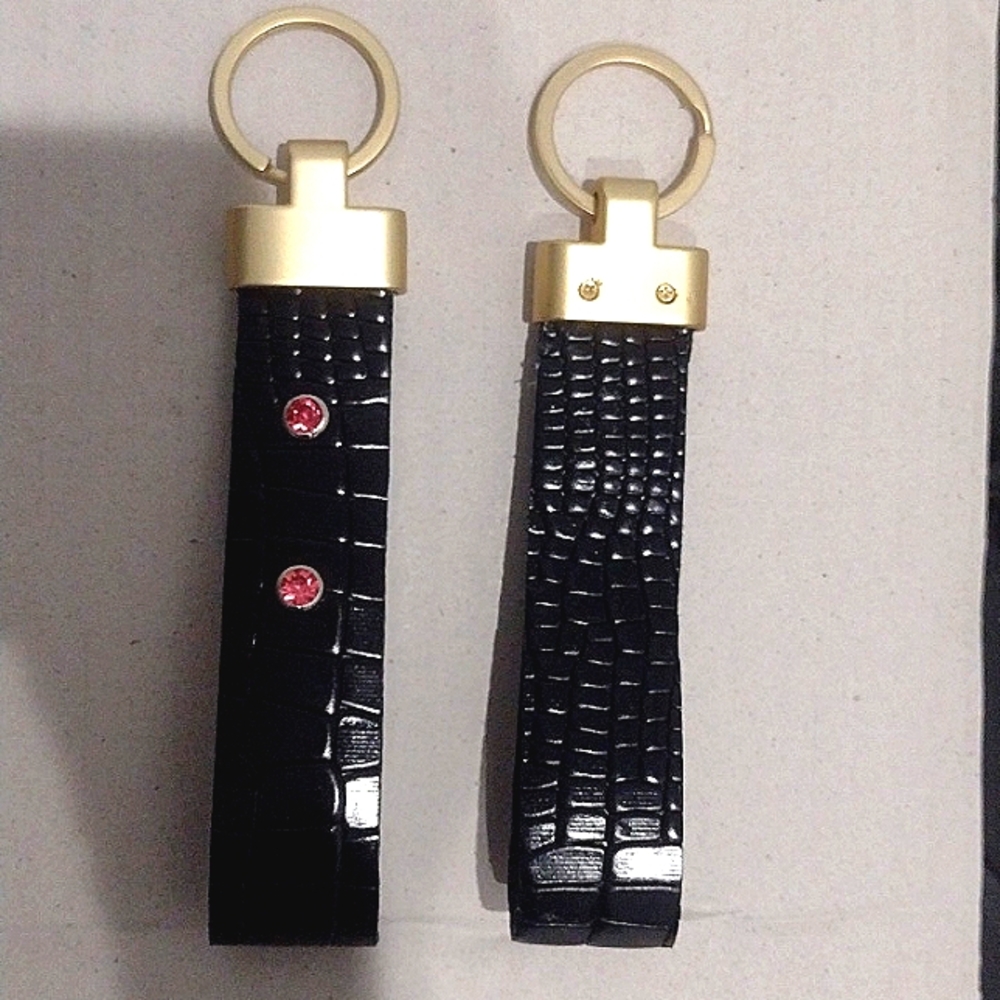 Handmade Leather Keyfobs